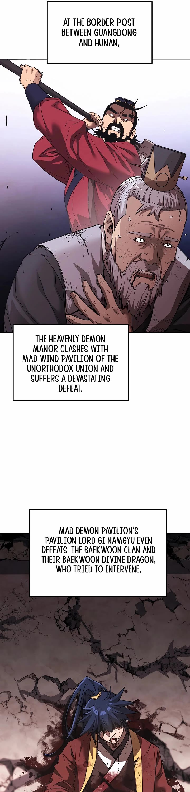 Reincarnation of the Murim Clan's Former Ranker Chapter 160 page 4 - Chapter 160