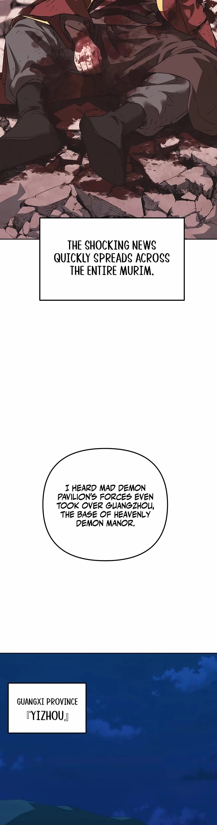 Reincarnation of the Murim Clan's Former Ranker Chapter 160 page 5 - Chapter 160