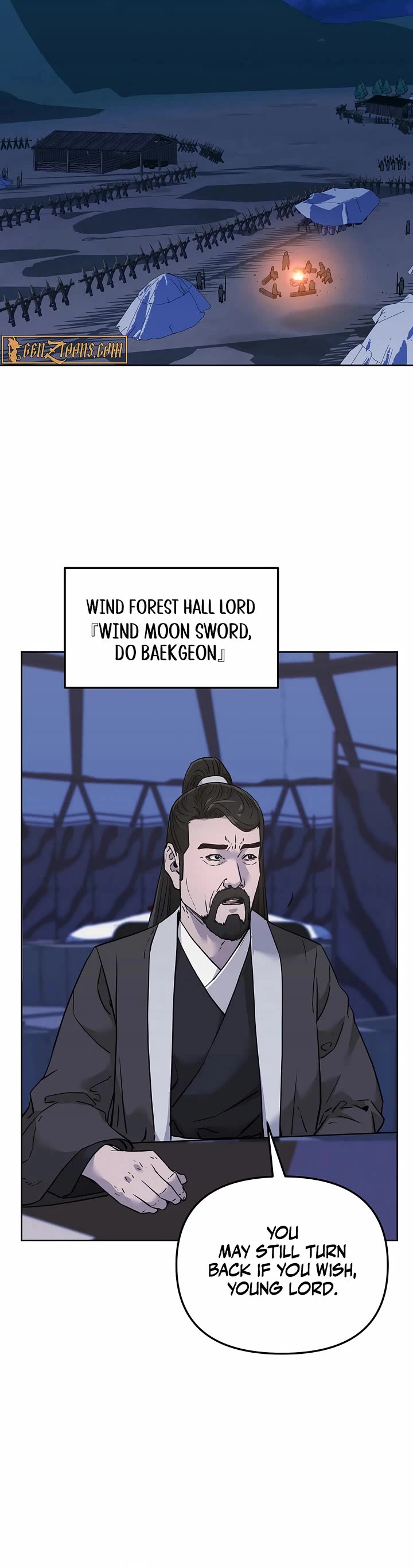 Reincarnation of the Murim Clan's Former Ranker Chapter 160 page 6 - Chapter 160