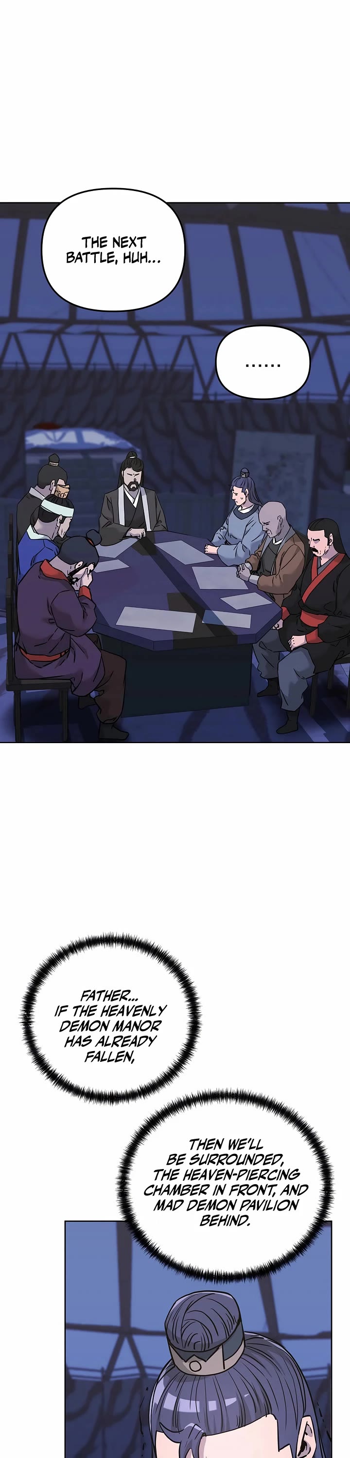 Reincarnation of the Murim Clan's Former Ranker Chapter 160 page 8 - Chapter 160
