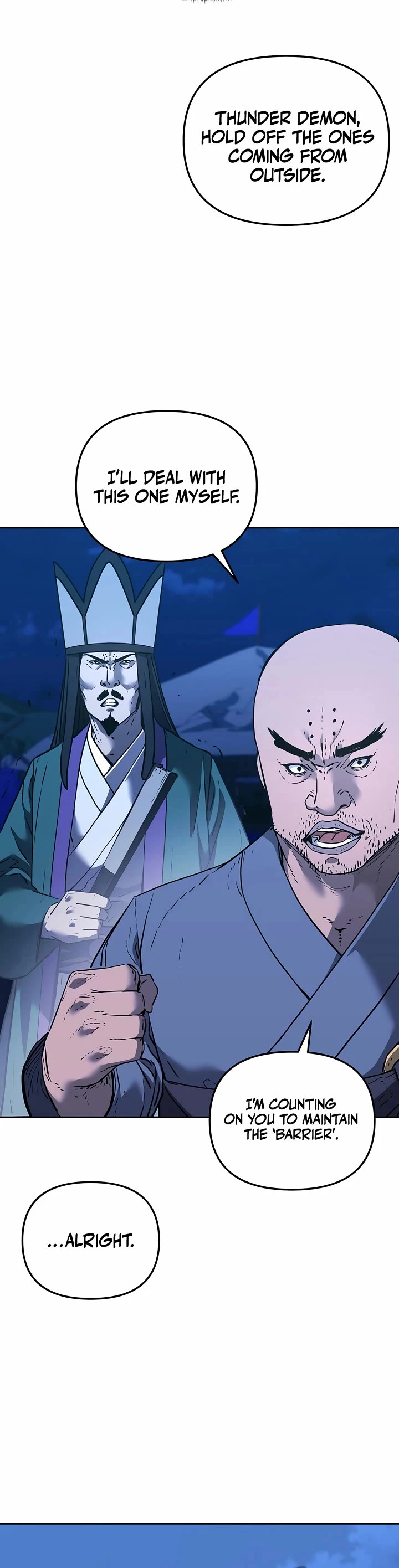 Reincarnation of the Murim Clan's Former Ranker Chapter 161 page 10 - Chapter 161