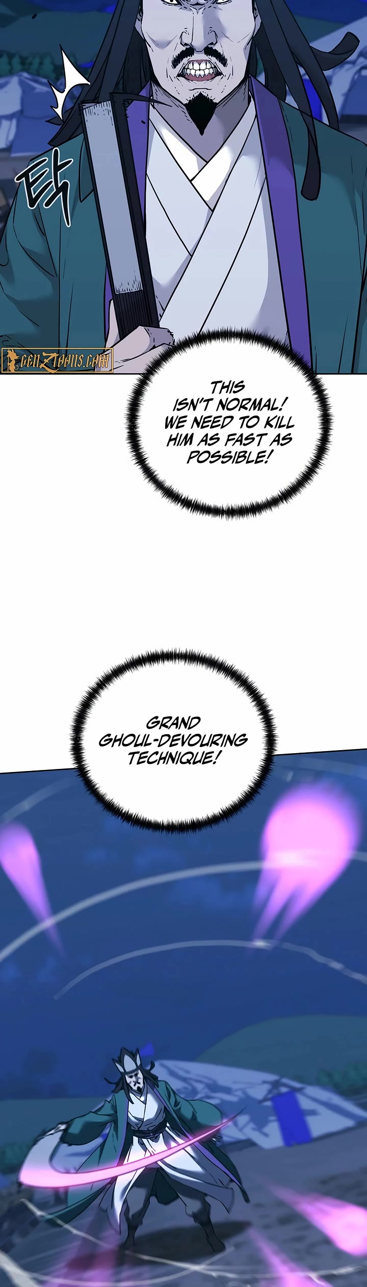 Reincarnation of the Murim Clan's Former Ranker Chapter 161 page 3 - Chapter 161