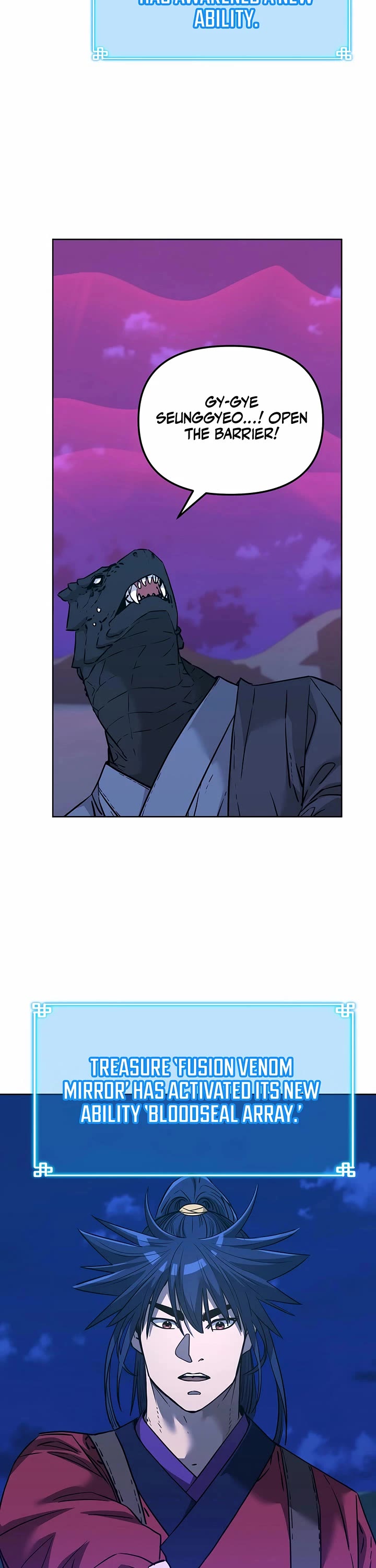 Reincarnation of the Murim Clan's Former Ranker Chapter 161 page 37 - Chapter 161