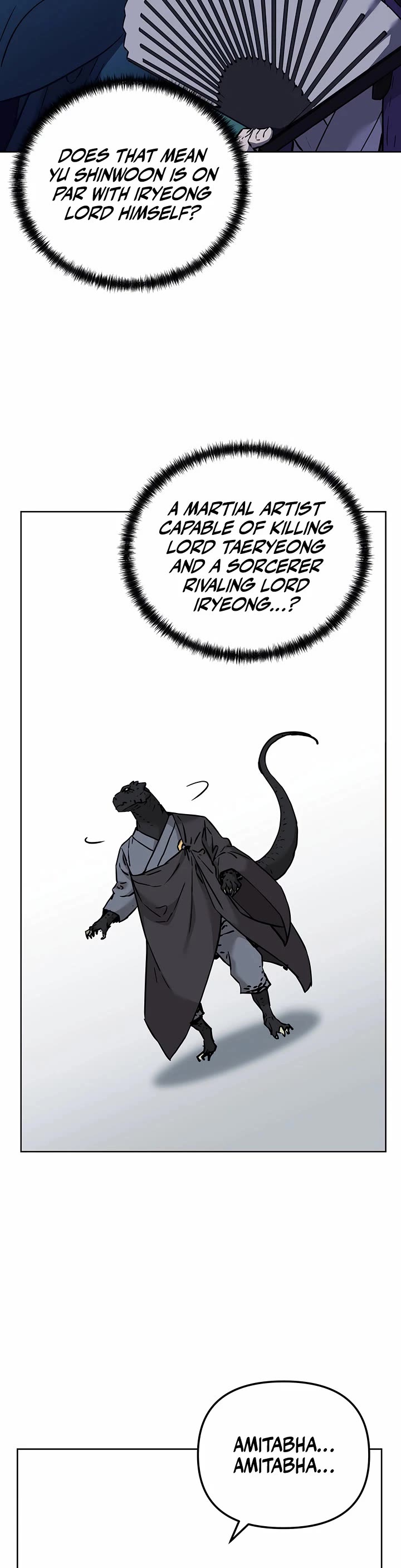 Reincarnation of the Murim Clan's Former Ranker Chapter 161 page 45 - Chapter 161