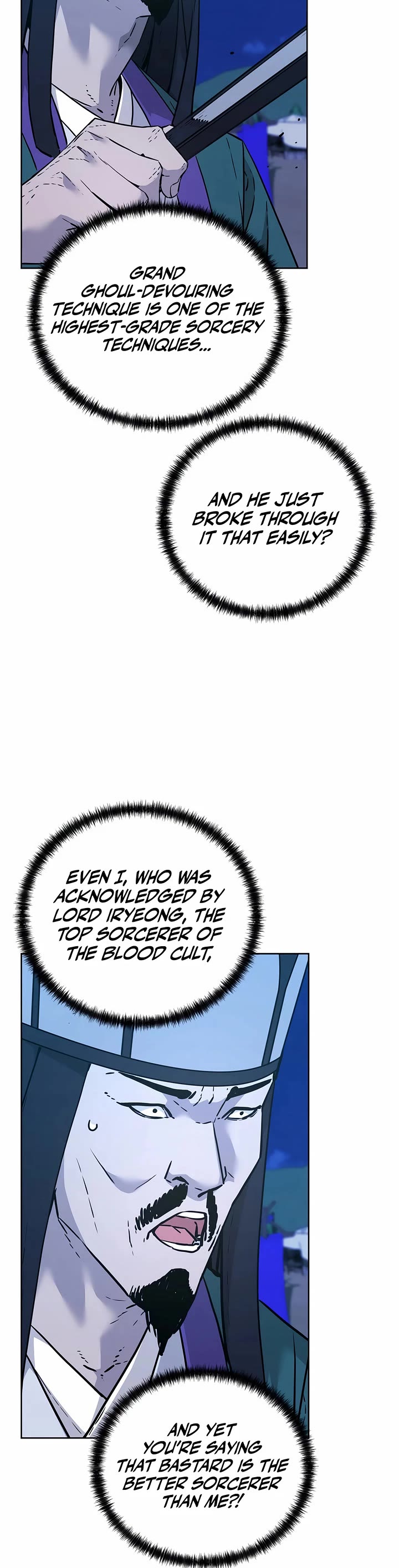 Reincarnation of the Murim Clan's Former Ranker Chapter 161 page 9 - Chapter 161
