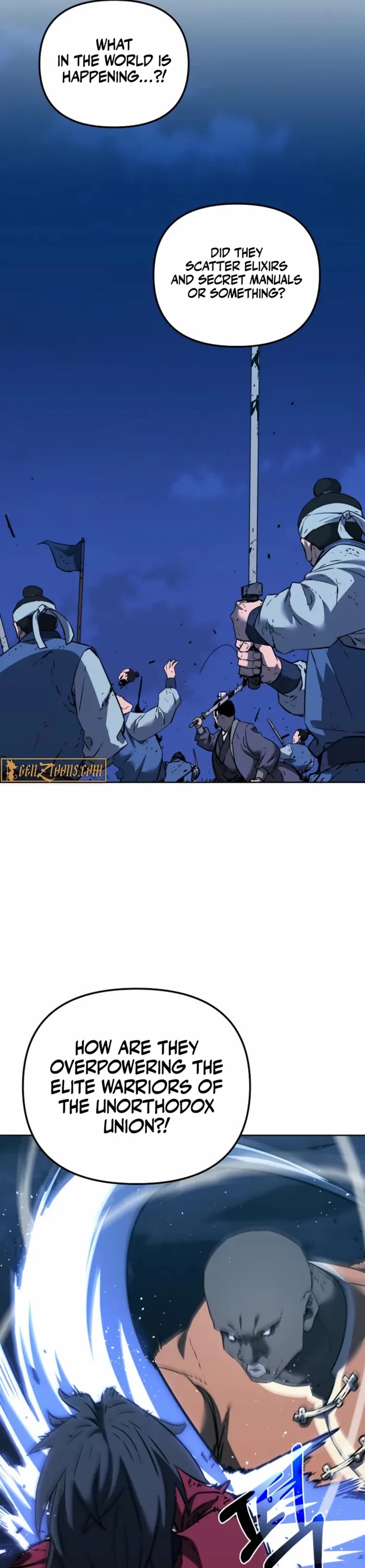 Reincarnation of the Murim Clan's Former Ranker Chapter 162 page 10 - Chapter 162