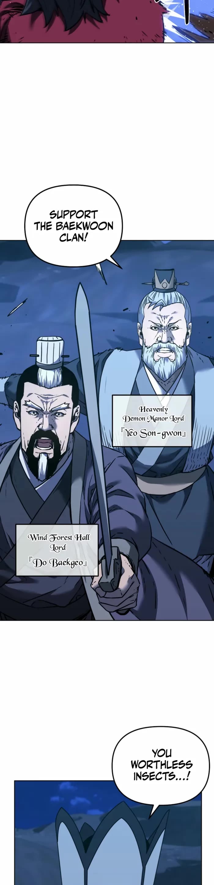 Reincarnation of the Murim Clan's Former Ranker Chapter 162 page 11 - Chapter 162