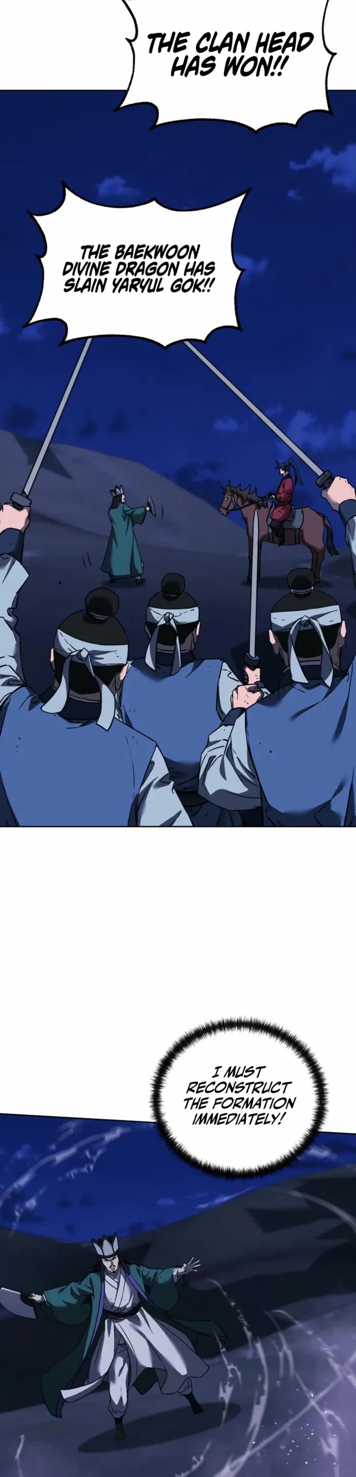 Reincarnation of the Murim Clan's Former Ranker Chapter 162 page 15 - Chapter 162
