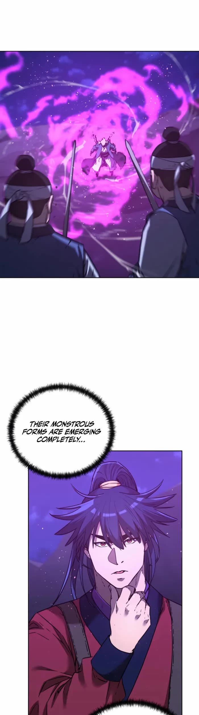 Reincarnation of the Murim Clan's Former Ranker Chapter 162 page 23 - Chapter 162