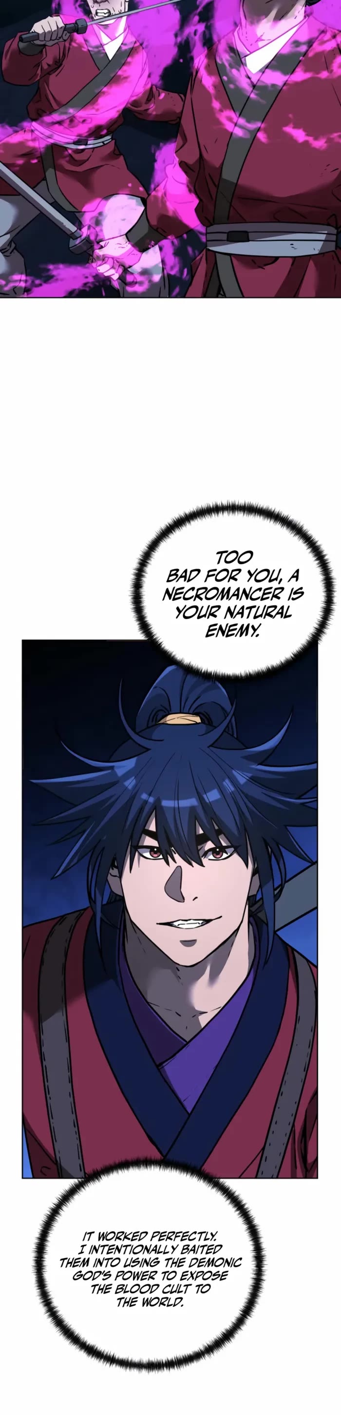 Reincarnation of the Murim Clan's Former Ranker Chapter 162 page 29 - Chapter 162