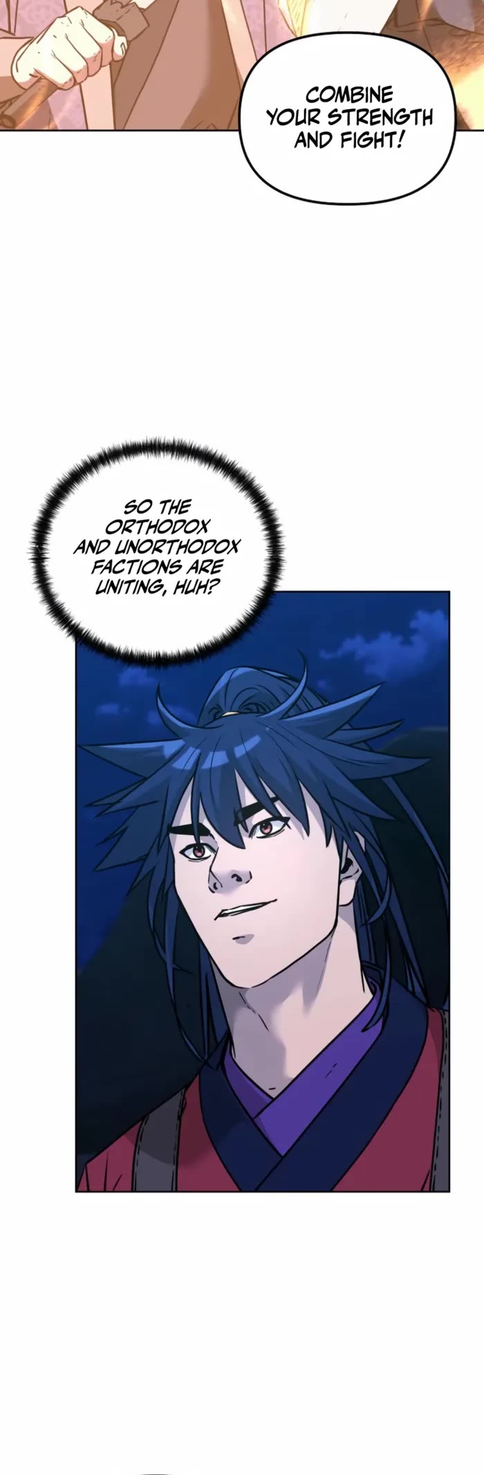 Reincarnation of the Murim Clan's Former Ranker Chapter 162 page 33 - Chapter 162