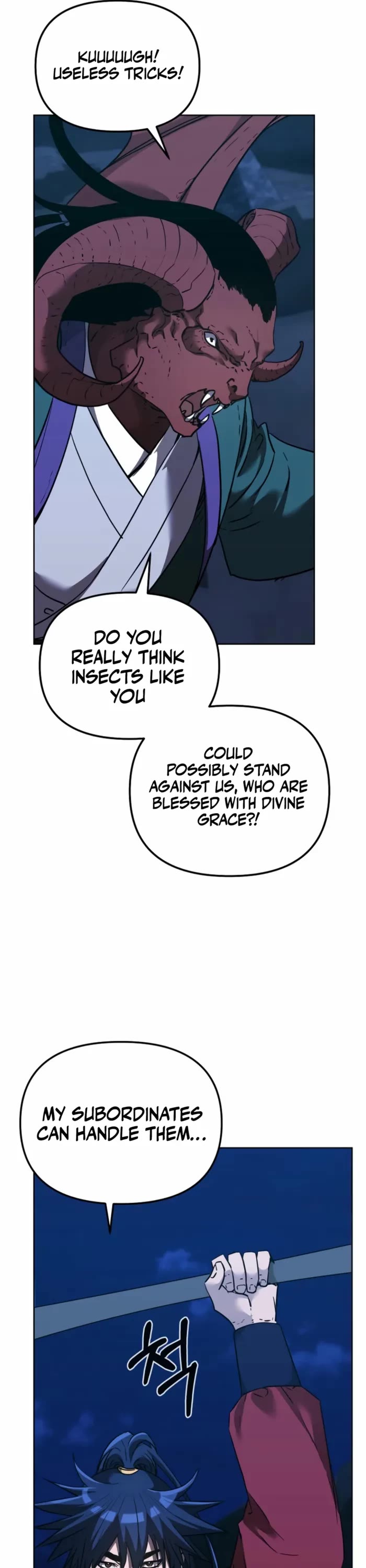 Reincarnation of the Murim Clan's Former Ranker Chapter 162 page 34 - Chapter 162
