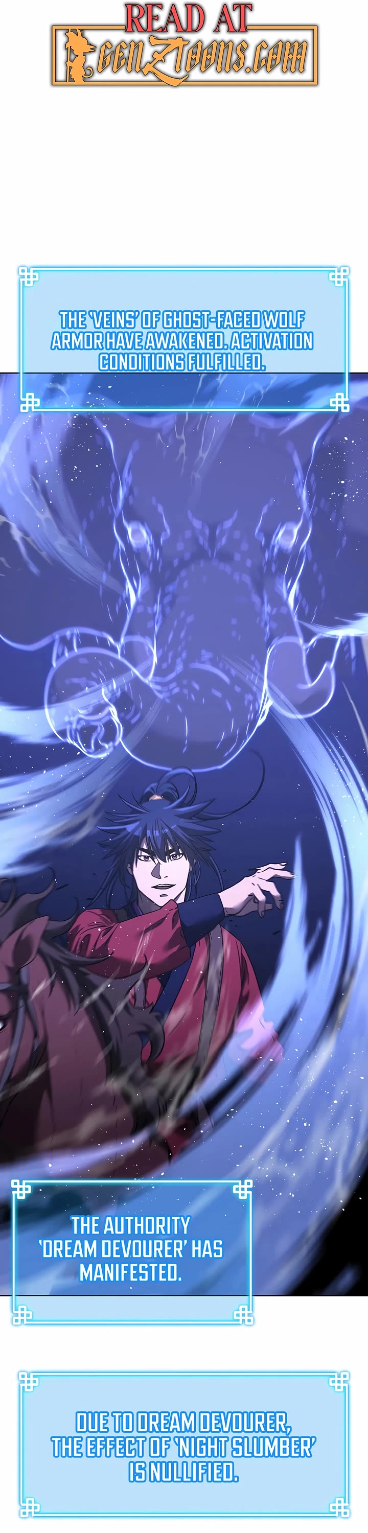 Reincarnation of the Murim Clan's Former Ranker Chapter 163 page 1 - Chapter 163