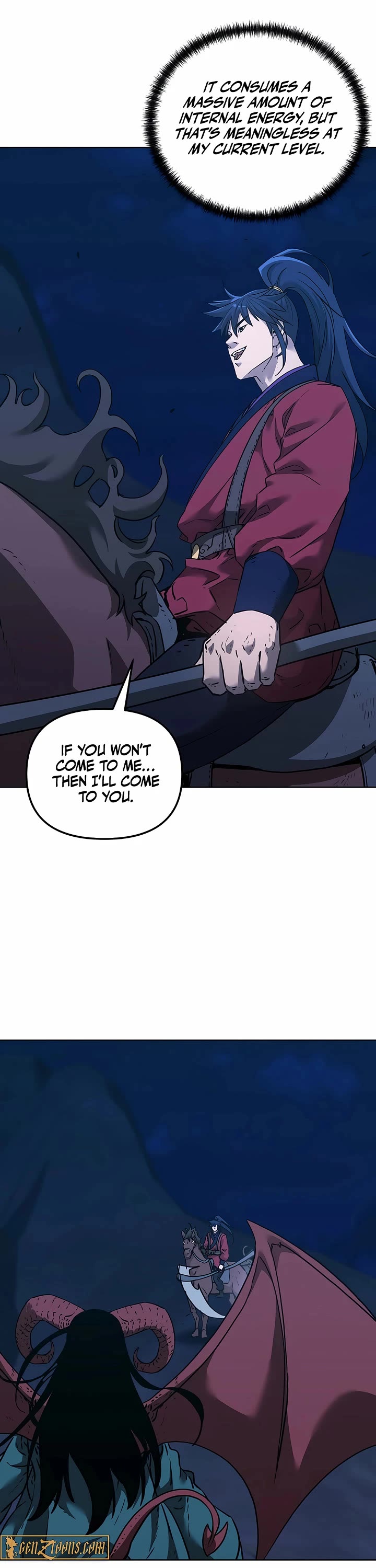 Reincarnation of the Murim Clan's Former Ranker Chapter 163 page 4 - Chapter 163