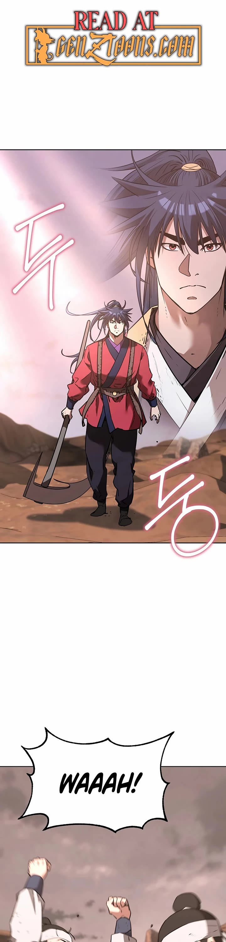 Reincarnation of the Murim Clan's Former Ranker Chapter 164 page 1 - Chapter 164
