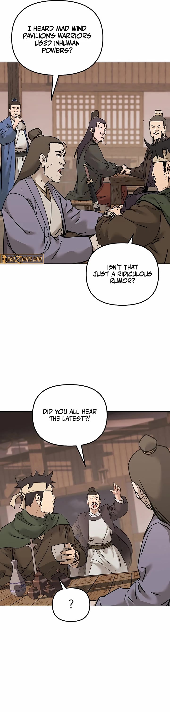 Reincarnation of the Murim Clan's Former Ranker Chapter 164 page 12 - Chapter 164