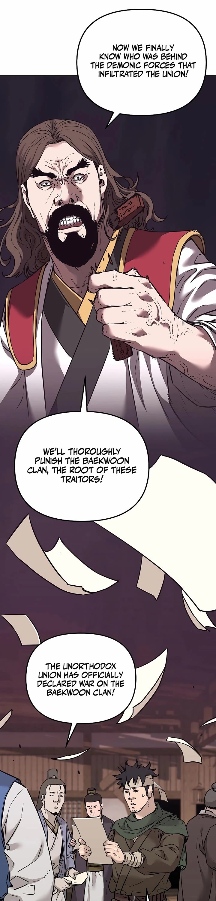 Reincarnation of the Murim Clan's Former Ranker Chapter 164 page 13 - Chapter 164