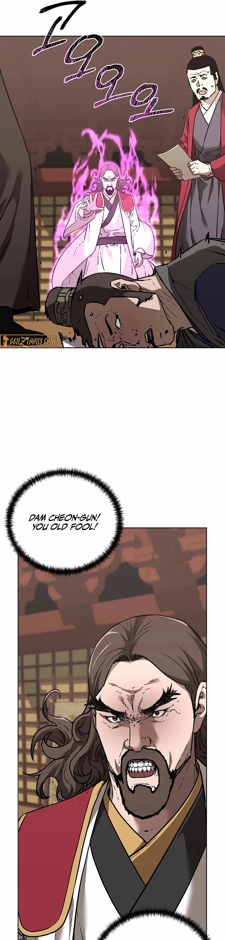 Reincarnation of the Murim Clan's Former Ranker Chapter 164 page 20 - Chapter 164