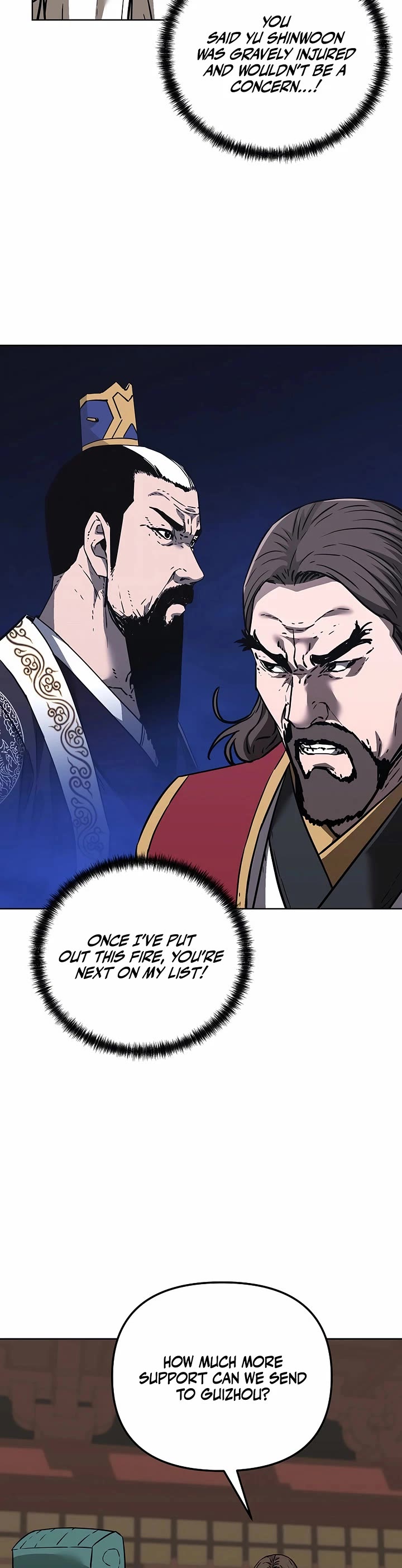 Reincarnation of the Murim Clan's Former Ranker Chapter 164 page 21 - Chapter 164