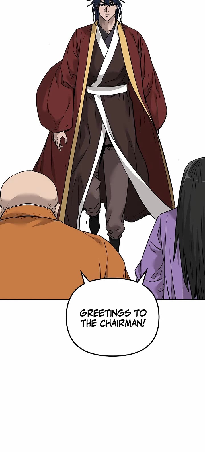 Reincarnation of the Murim Clan's Former Ranker Chapter 164 page 33 - Chapter 164