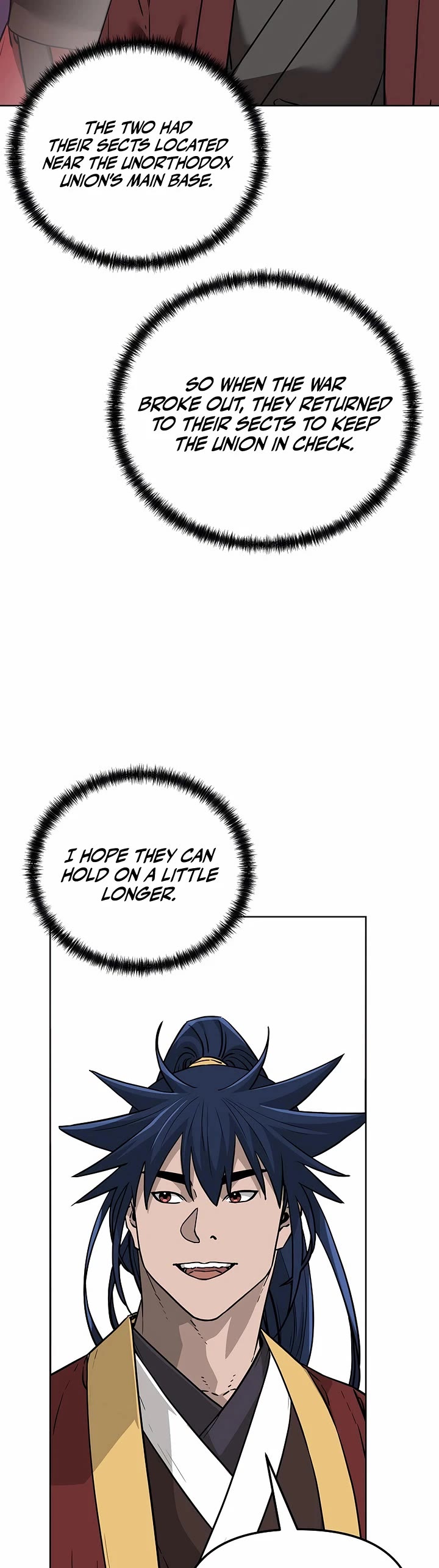 Reincarnation of the Murim Clan's Former Ranker Chapter 164 page 35 - Chapter 164