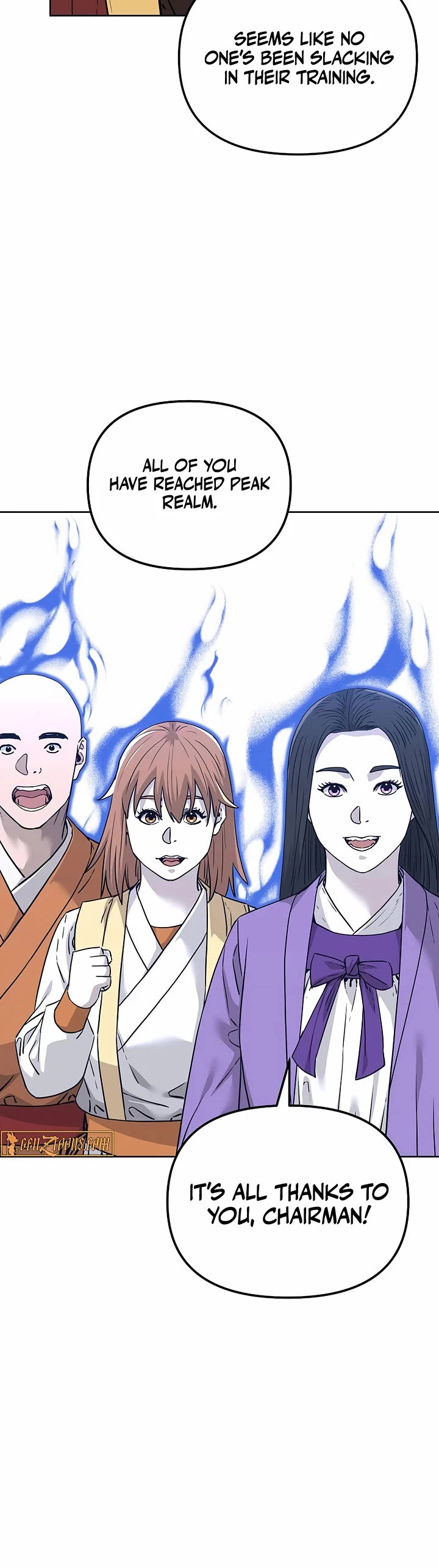 Reincarnation of the Murim Clan's Former Ranker Chapter 164 page 36 - Chapter 164