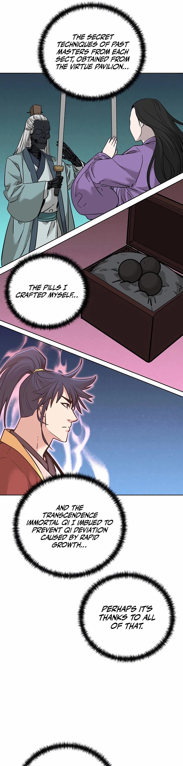 Reincarnation of the Murim Clan's Former Ranker Chapter 164 page 37 - Chapter 164