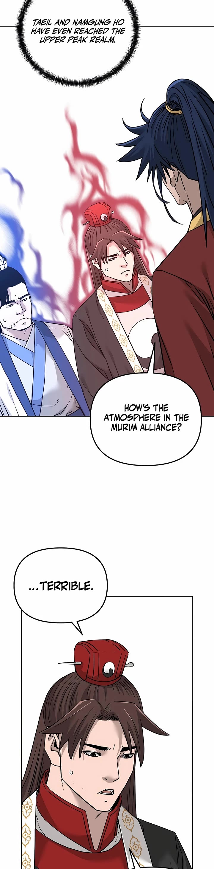 Reincarnation of the Murim Clan's Former Ranker Chapter 164 page 38 - Chapter 164