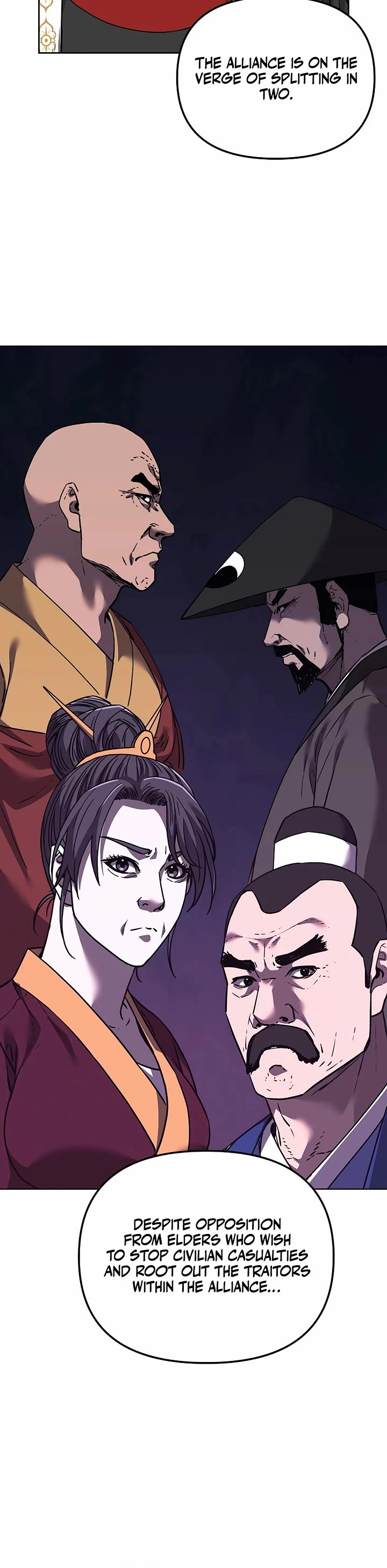 Reincarnation of the Murim Clan's Former Ranker Chapter 164 page 39 - Chapter 164