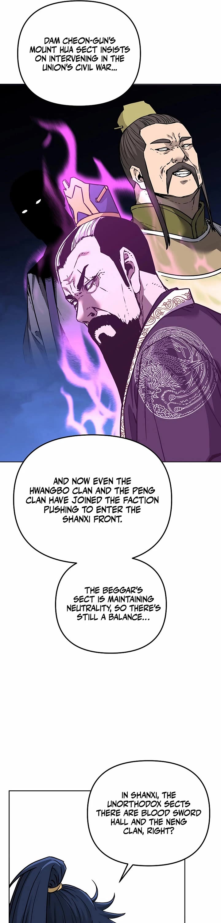 Reincarnation of the Murim Clan's Former Ranker Chapter 164 page 40 - Chapter 164