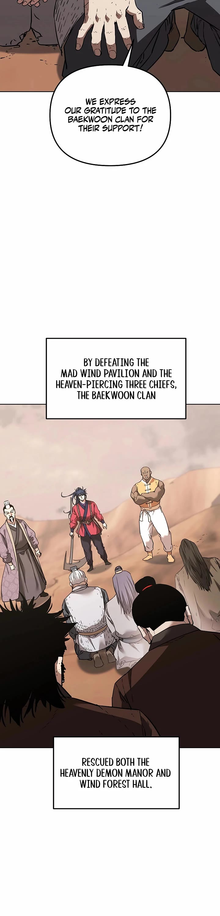 Reincarnation of the Murim Clan's Former Ranker Chapter 164 page 5 - Chapter 164