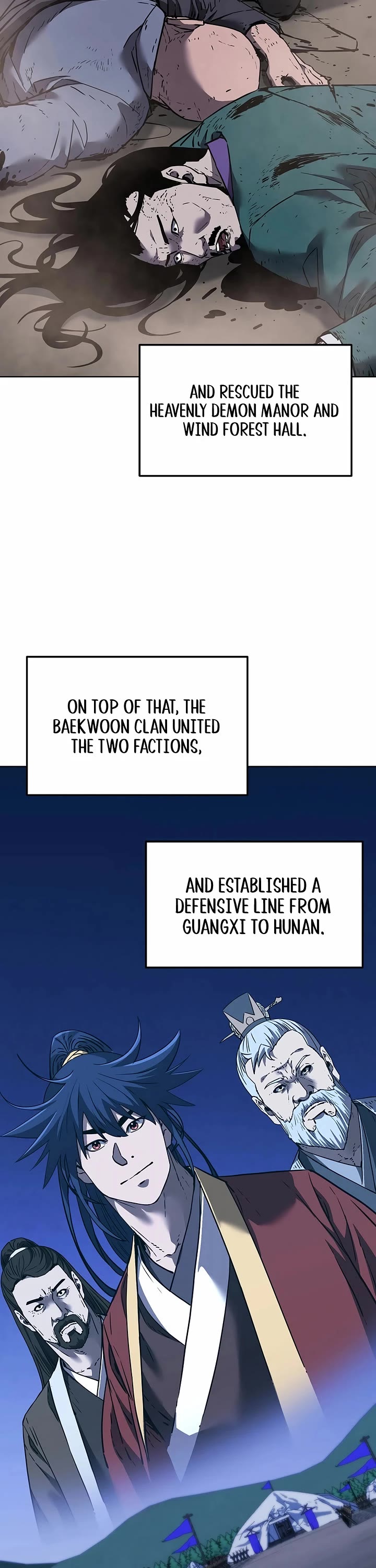 Reincarnation of the Murim Clan's Former Ranker Chapter 164 page 9 - Chapter 164