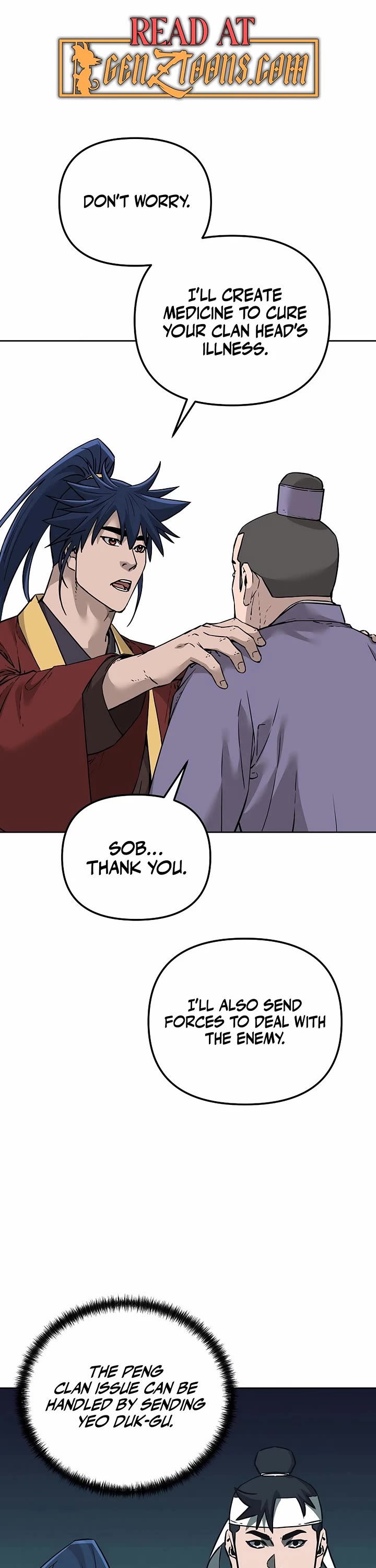 Reincarnation of the Murim Clan's Former Ranker Chapter 165 page 1 - Chapter 165