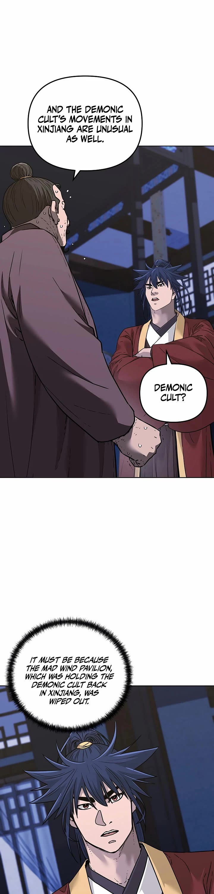 Reincarnation of the Murim Clan's Former Ranker Chapter 165 page 15 - Chapter 165