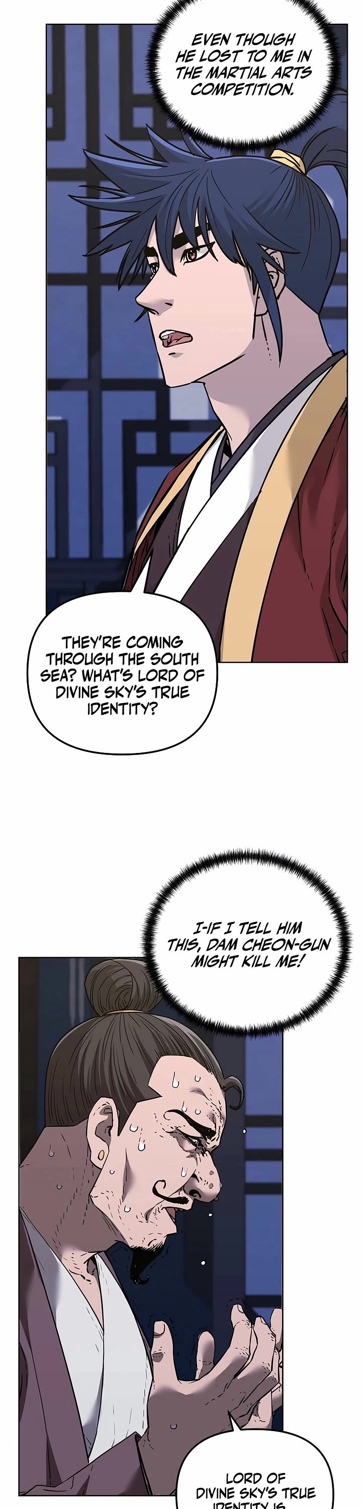 Reincarnation of the Murim Clan's Former Ranker Chapter 165 page 19 - Chapter 165
