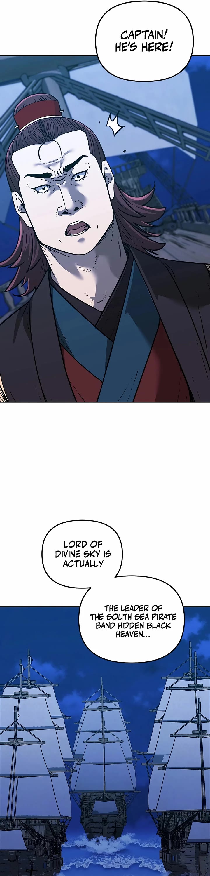 Reincarnation of the Murim Clan's Former Ranker Chapter 165 page 22 - Chapter 165