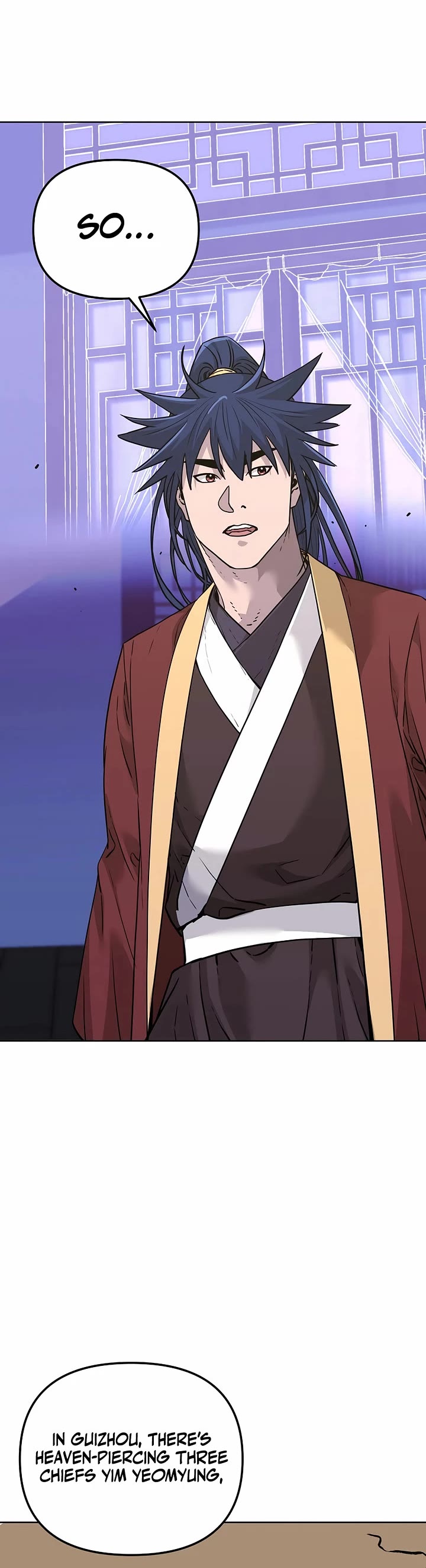 Reincarnation of the Murim Clan's Former Ranker Chapter 165 page 28 - Chapter 165