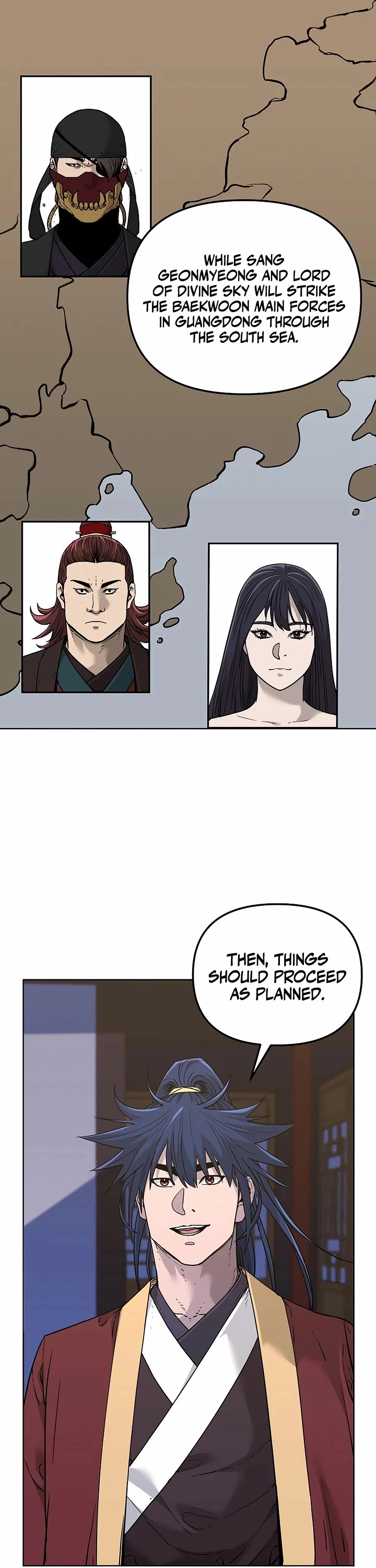 Reincarnation of the Murim Clan's Former Ranker Chapter 165 page 29 - Chapter 165
