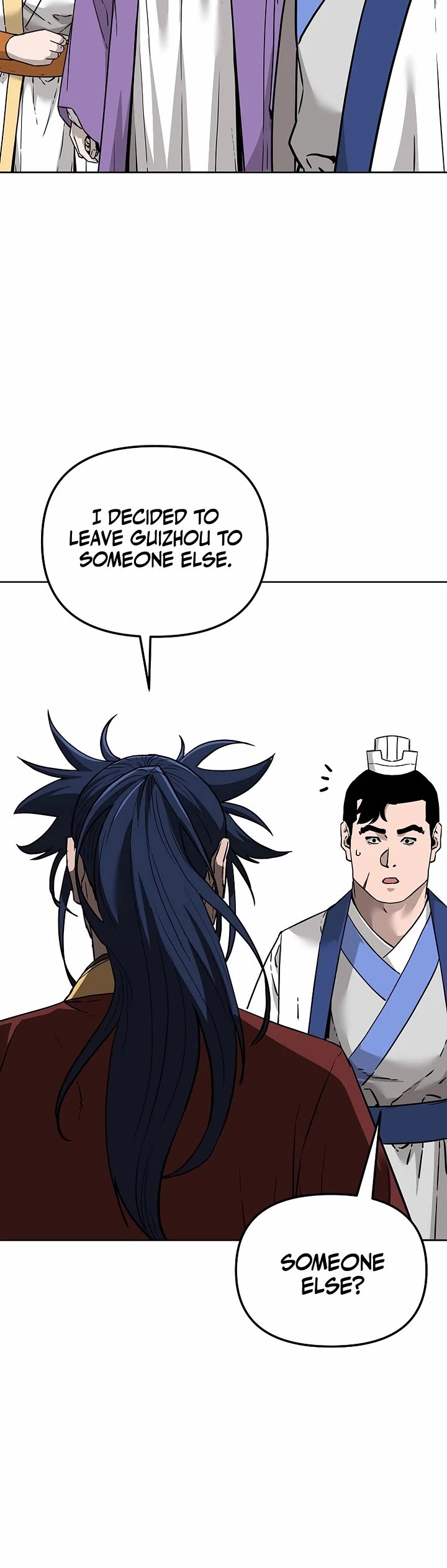 Reincarnation of the Murim Clan's Former Ranker Chapter 165 page 3 - Chapter 165