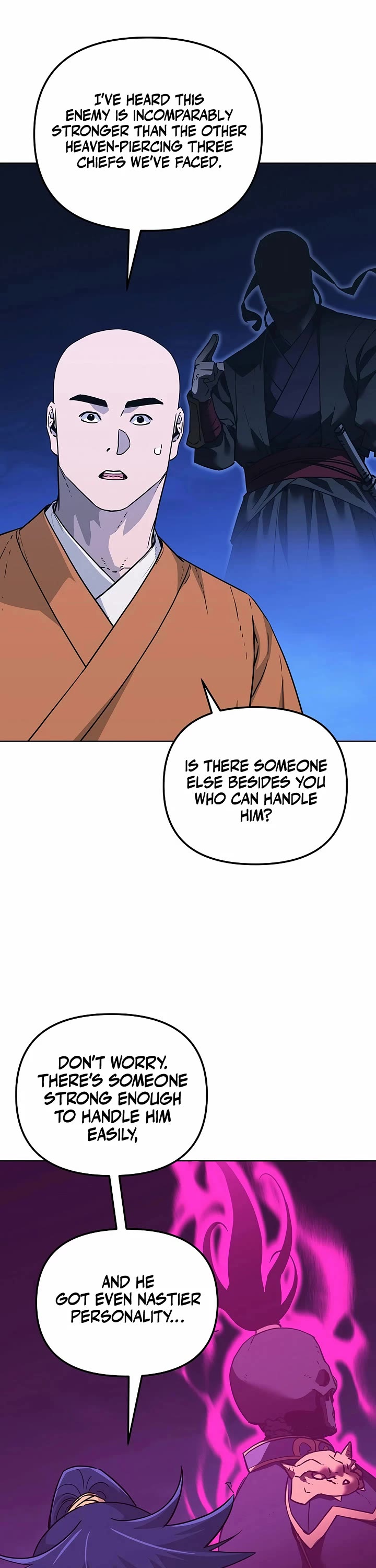 Reincarnation of the Murim Clan's Former Ranker Chapter 165 page 4 - Chapter 165