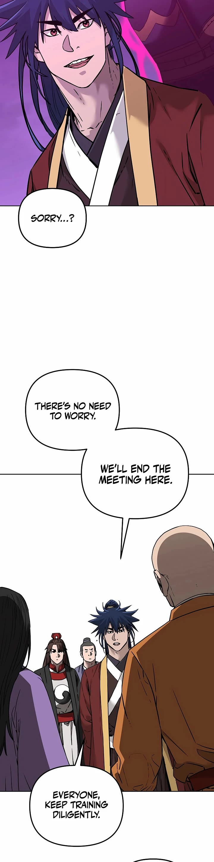 Reincarnation of the Murim Clan's Former Ranker Chapter 165 page 5 - Chapter 165