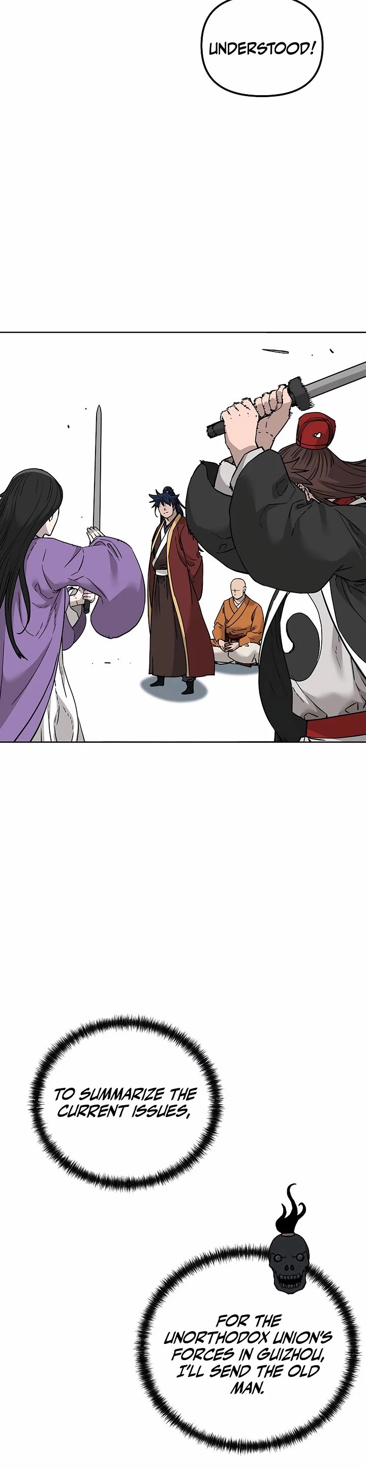 Reincarnation of the Murim Clan's Former Ranker Chapter 165 page 6 - Chapter 165