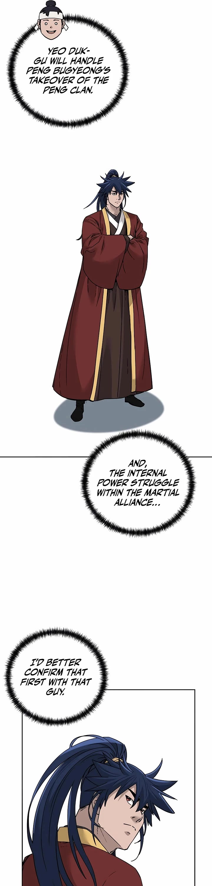 Reincarnation of the Murim Clan's Former Ranker Chapter 165 page 7 - Chapter 165