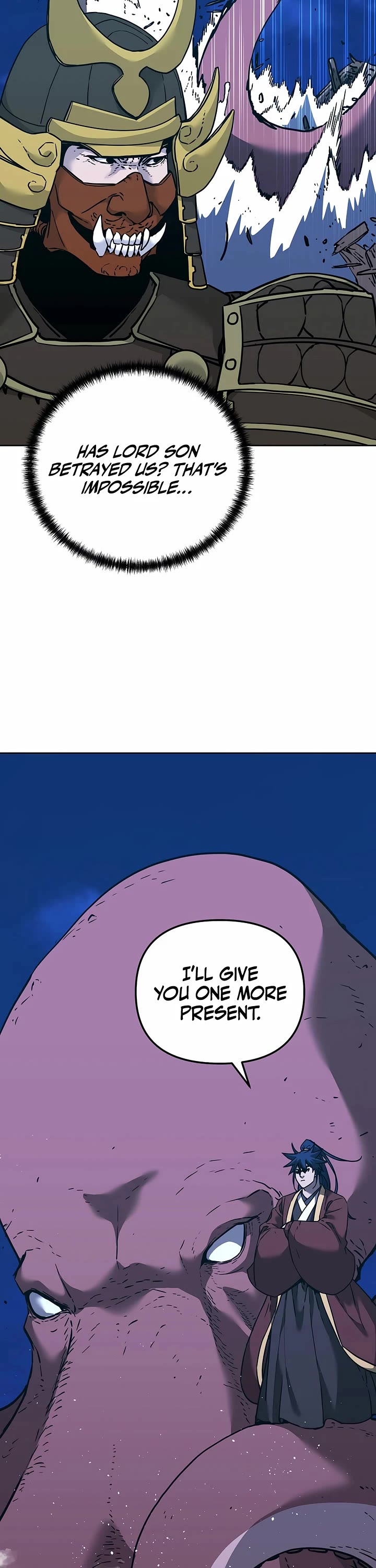 Reincarnation of the Murim Clan's Former Ranker Chapter 166 page 17 - Chapter 166