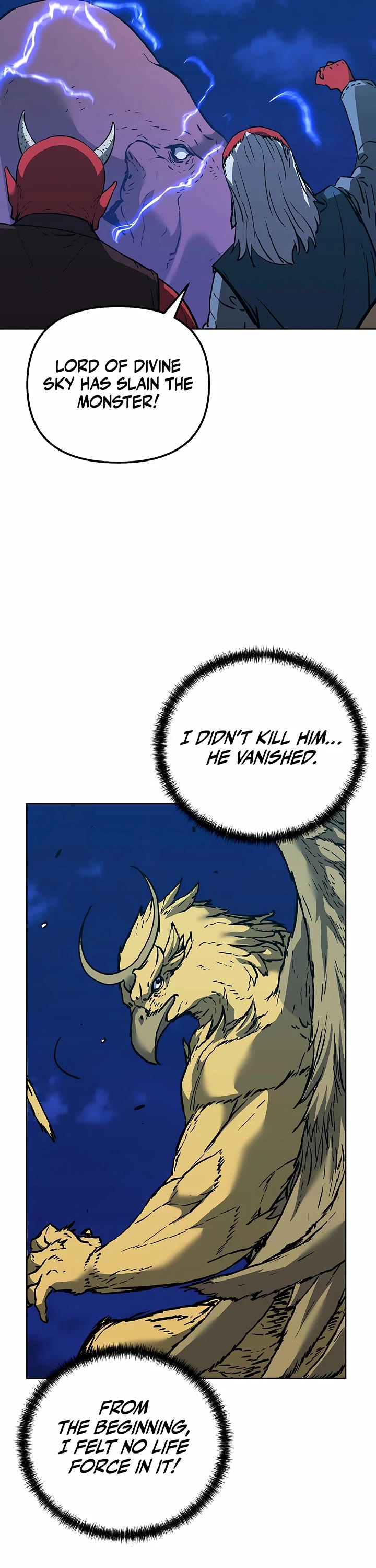 Reincarnation of the Murim Clan's Former Ranker Chapter 166 page 37 - Chapter 166