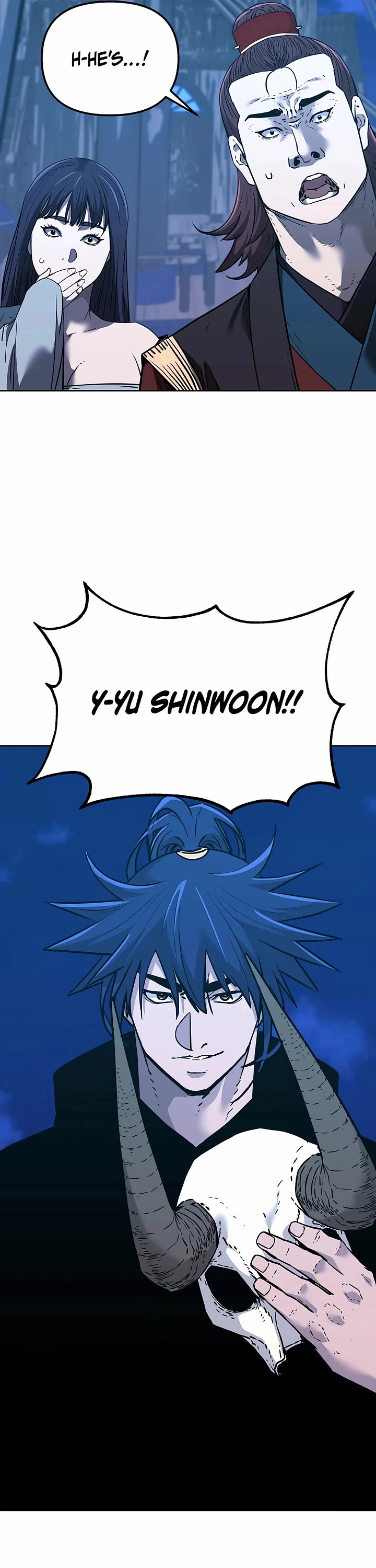 Reincarnation of the Murim Clan's Former Ranker Chapter 166 page 4 - Chapter 166
