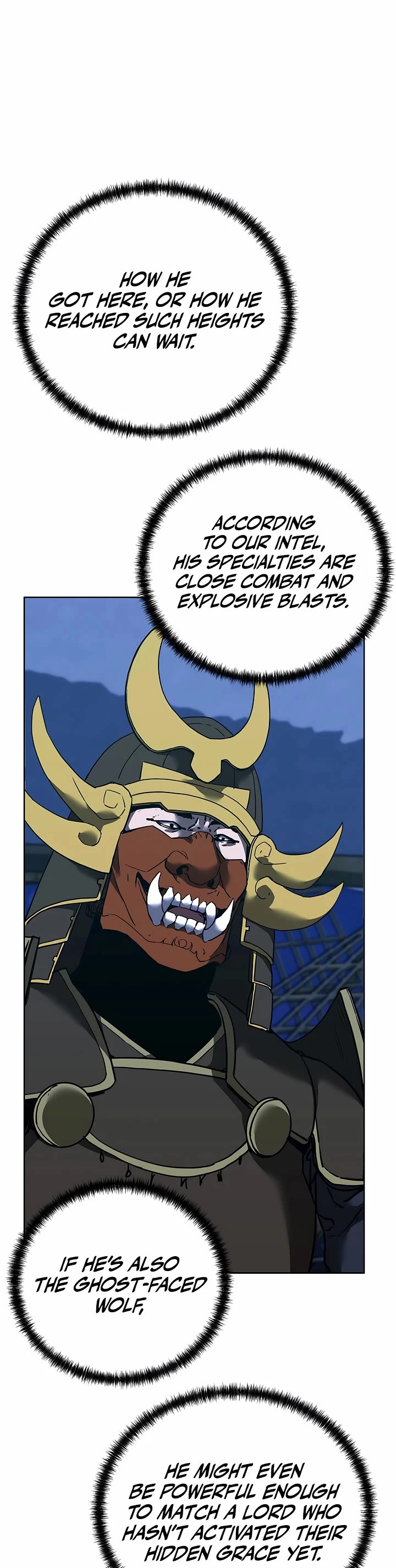 Reincarnation of the Murim Clan's Former Ranker Chapter 166 page 5 - Chapter 166