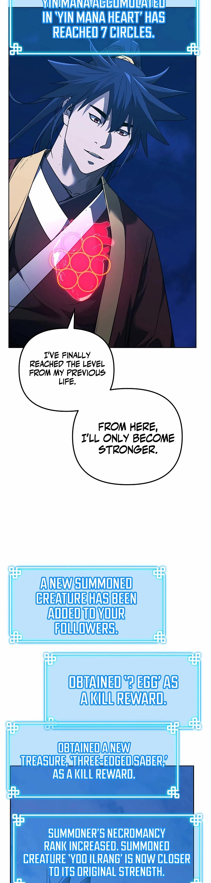 Reincarnation of the Murim Clan's Former Ranker Chapter 167 page 20 - Chapter 167