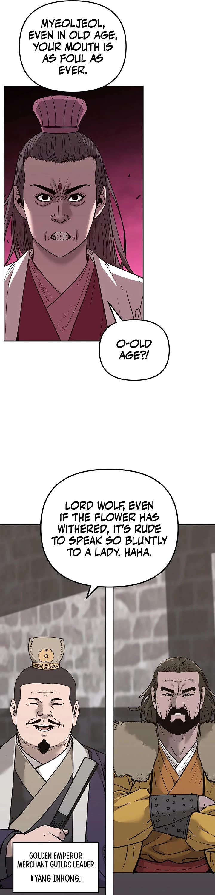 Reincarnation of the Murim Clan's Former Ranker Chapter 167 page 27 - Chapter 167