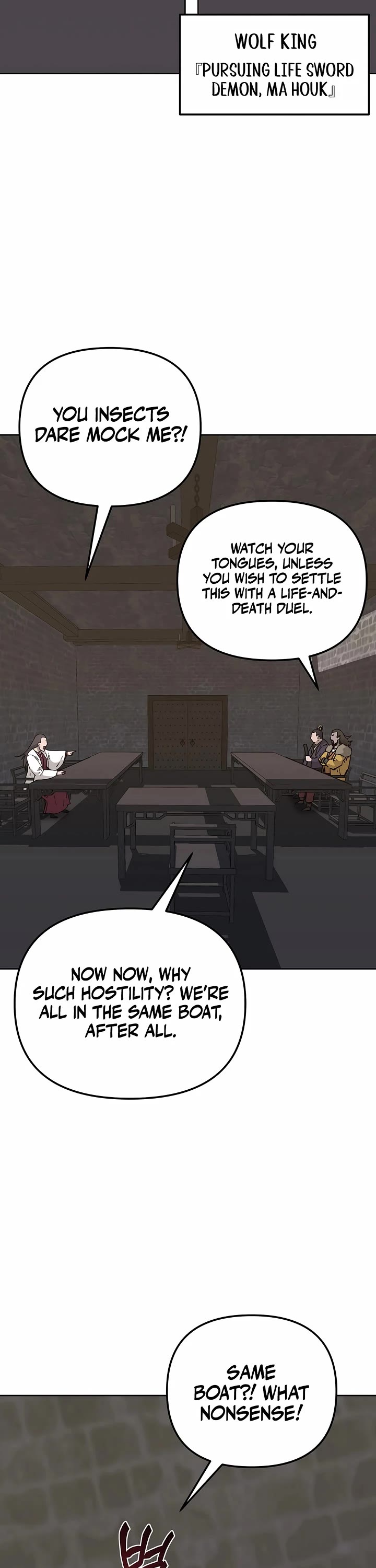 Reincarnation of the Murim Clan's Former Ranker Chapter 167 page 28 - Chapter 167
